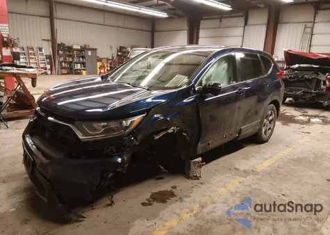 2019 Honda Cr-V Ex from USA, damaged, VIN 7FARW2H53KE048831